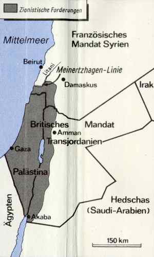 Forderungen nach dem 1. Weltkrieg (15831 Bytes)