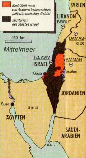 Nach dem 1. Nahostkrieg (22934 Bytes)