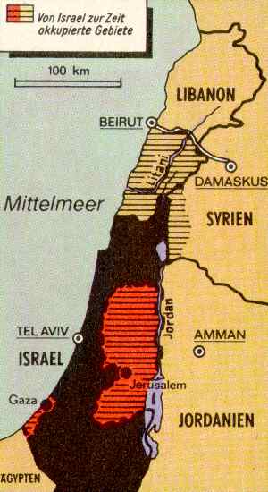 Nach dem 5. Nahostkrieg (21721 Bytes)