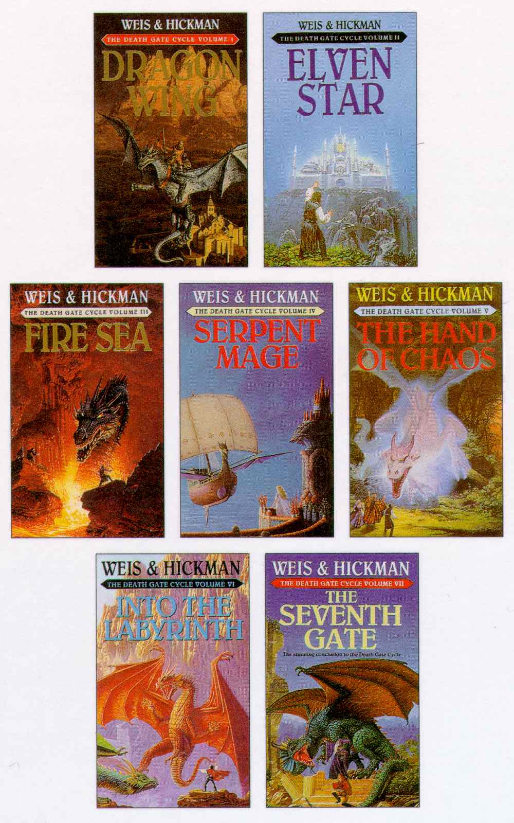 The Death Gate Cycle (183626 Bytes)